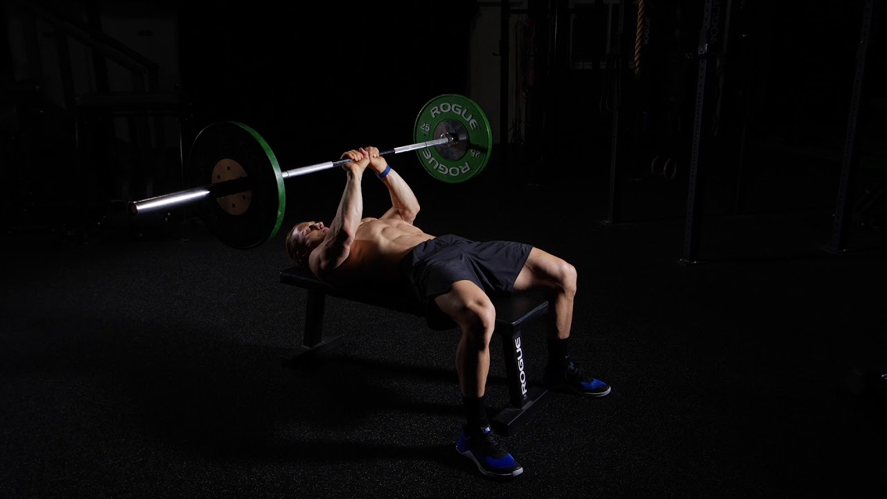 Narrow Grip Bench Press YouTube