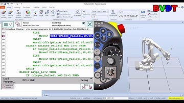 HƯỚNG DẪN VẬN HÀNH ROBOT ABB LINE 9 THM