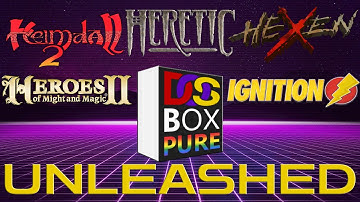 DOSBox Pure Unleashed - testing 50 iconic and personal favorite games, part 3 - no commentary