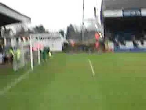 Cambridge United v Grays Athletic - Simpson penalty