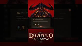 Diablo Immortal Free Redeem Code Free Rewards #diabloimmortal #diablo #blizzard #samsung