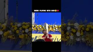 Ms Dhoni Playing With Kids In Stadium
