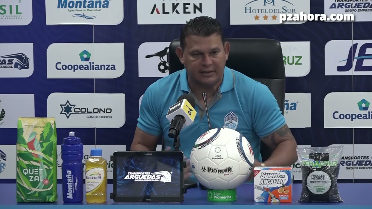 Geiner Segura pide apoyo de la afición para enfrentar este proceso 