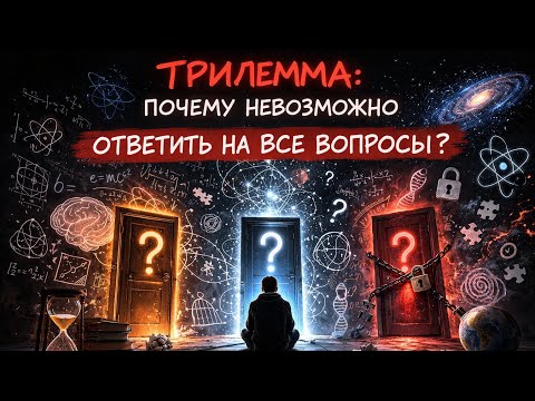 Трилемма: почему невозможно ответить на все вопросы