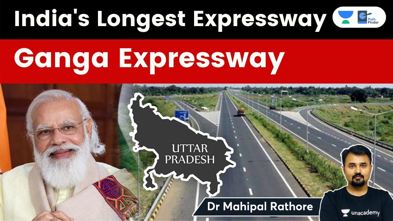 PM Modi to lay foundation stone of GANGA EXPRESSWAY in Uttar Pradesh # ...