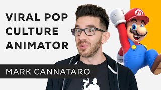 Tiktoks Viral Pop Culture Animator Mark Cannataro Interview 