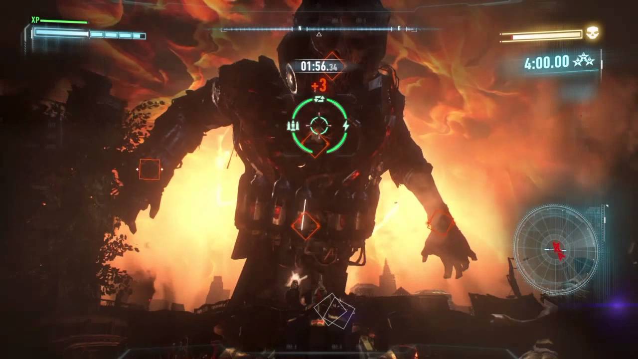 Batman arkham knight scarecrow nightmare missions DLC pt.1 YouTube