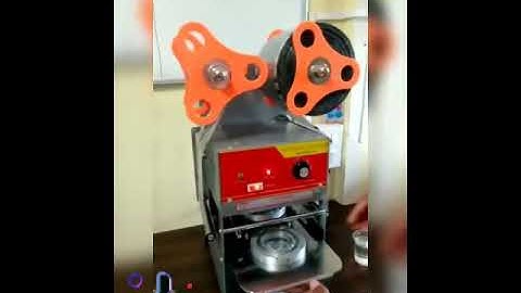 Semi Automatic Glass Sealing Machine