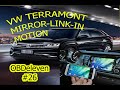 Включение Миррор линк на Фольксваген Террамонт.  VW Terramont / Atlas Mirror link in Motion