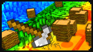 Minecraft: Cut down trees in one swing with this 1.9 tweak