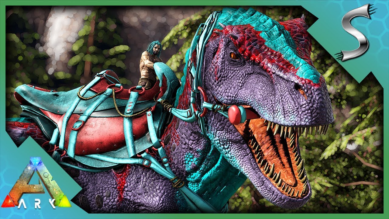 Ark Paint Dinos By Region Ark is a game that can be played only online