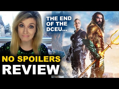 'Aquaman 2' One Of DC's Worst-Reviewed FilmsAnd Could Be ...