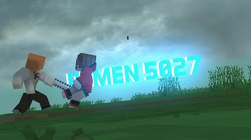 Minecraft Intro 3 ~REMEN 5027~ (Template by MinySor) [Mine-Imator 2.0 Pre-release 4]