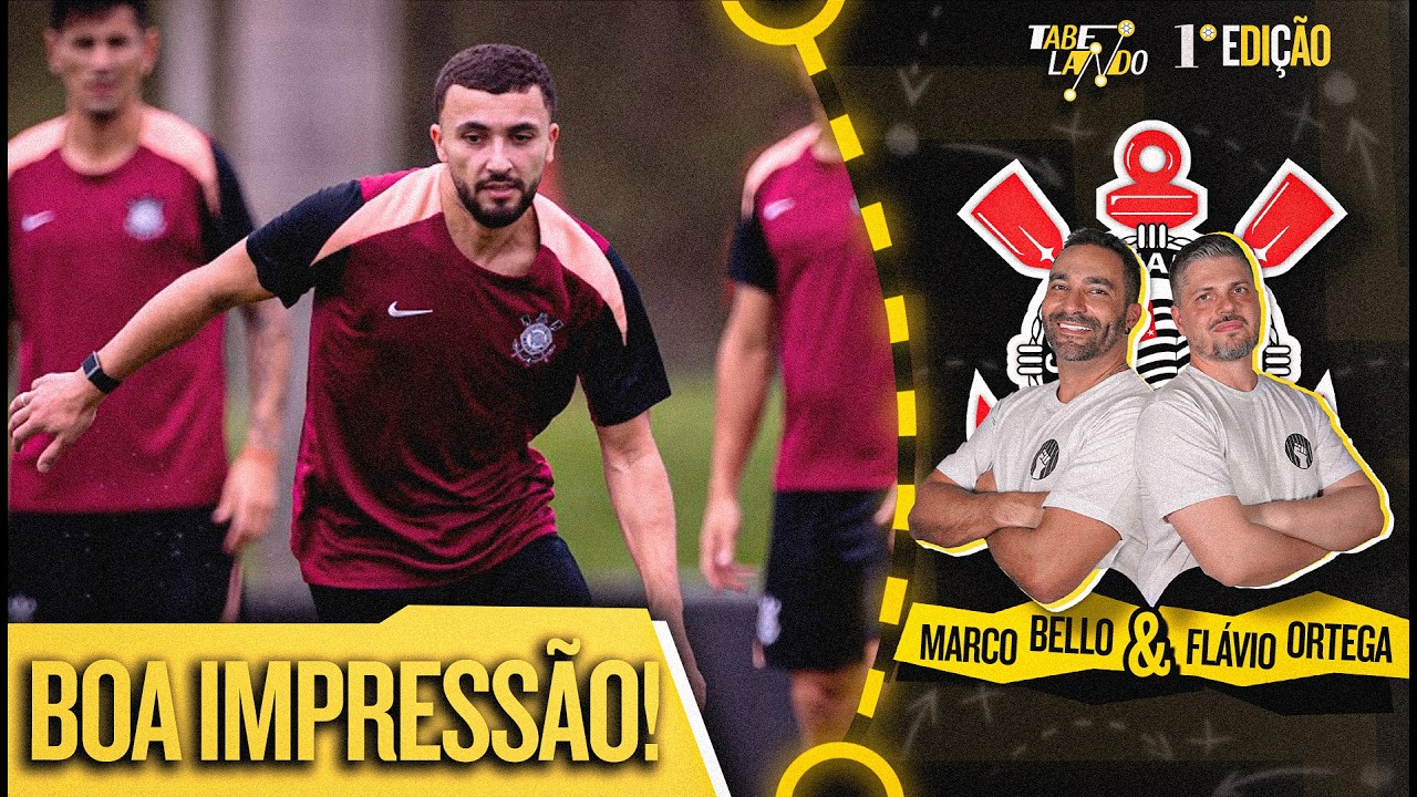PRIMEIROS TREINOS DE LABYAD NO CORINTHIANS DEIXAM BOA IMPRESSÃO | DETALHES DO TREINO ABERTO DE HOJE