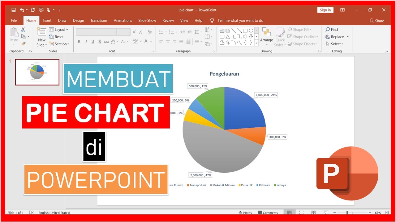 Cara Membuat Pie Chart Di Powerpoint Diagram Dan Grafik My Xxx Hot Girl