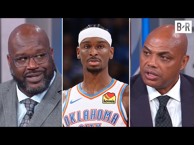 Thunder Blow Out Mavericks to Win Game 1 | Inside the NBA