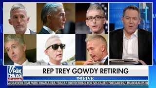 Greg Gutfeld gives his comedic take on Trey Gowdy 2-5-18