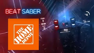 Home Depot Theme but its in Beat Saber