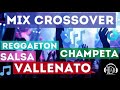 MÚSICA PARA DISCOTECA CROSSOVER DICIEMBRE (SALSA, VALLENATO,REGGAETON, CHAMPETA, AFRICANA) 2020