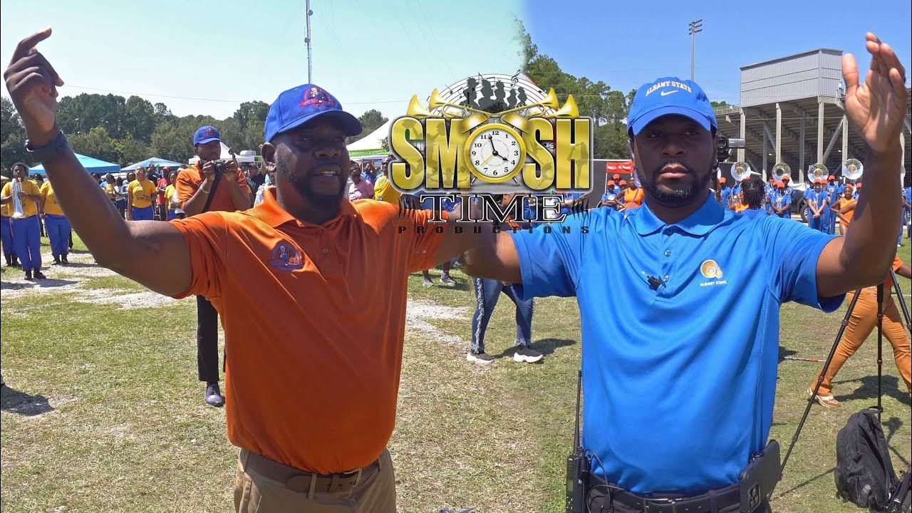 Albany State vs Savannah State  | Raw and Uncut (Pep Rally Battle Before The Game) 2023
