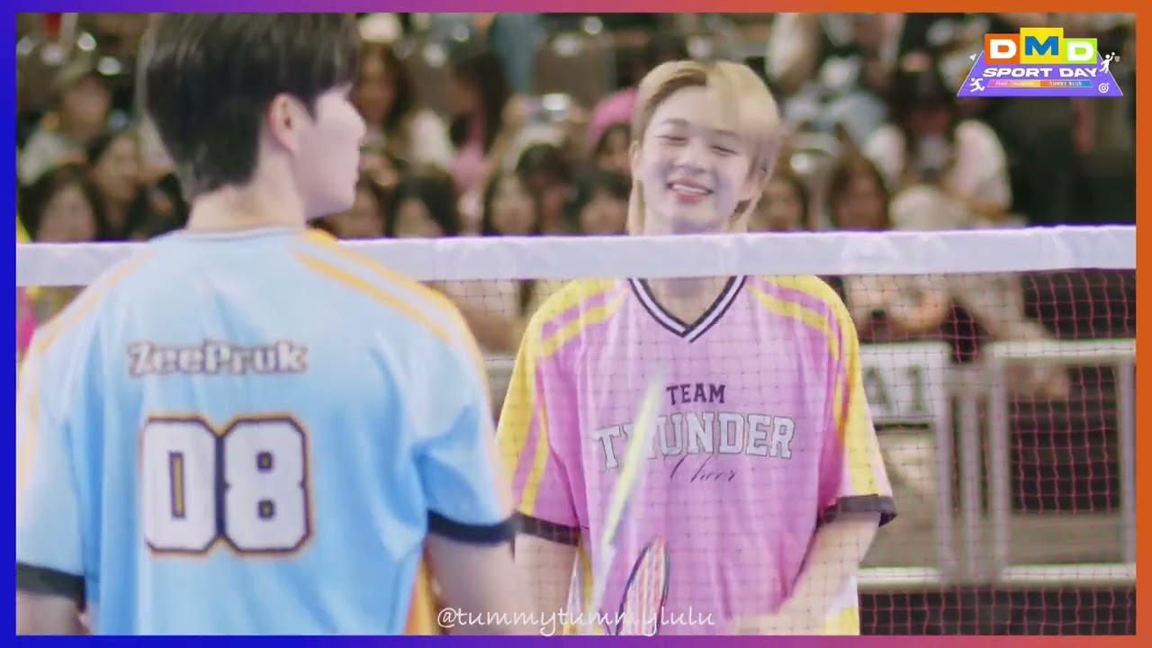 250830 | ZeeNunew - DMD SPORT DAY Badminton Game cut