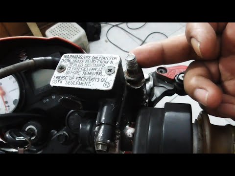 Cara Melepas Spion Patah - Baut Patah juga bisa - Restorasi Motor