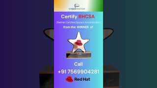 Red Hat Linux Training &amp; Certification #rhcsa #ex200 #linuxcertification