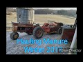 Hauling Manure Winter 2019