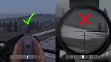 The GREATEST SNIPER ever used iron sights - Dayz