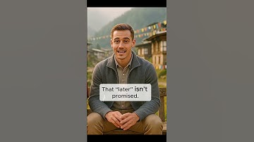 Episode 5: The Lie We Tell Ourselves: "Later"