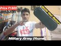 9000 mah Battery वाला GreenBerry Military Smart Phone Unboxing Review Price 1800 Available Amazon