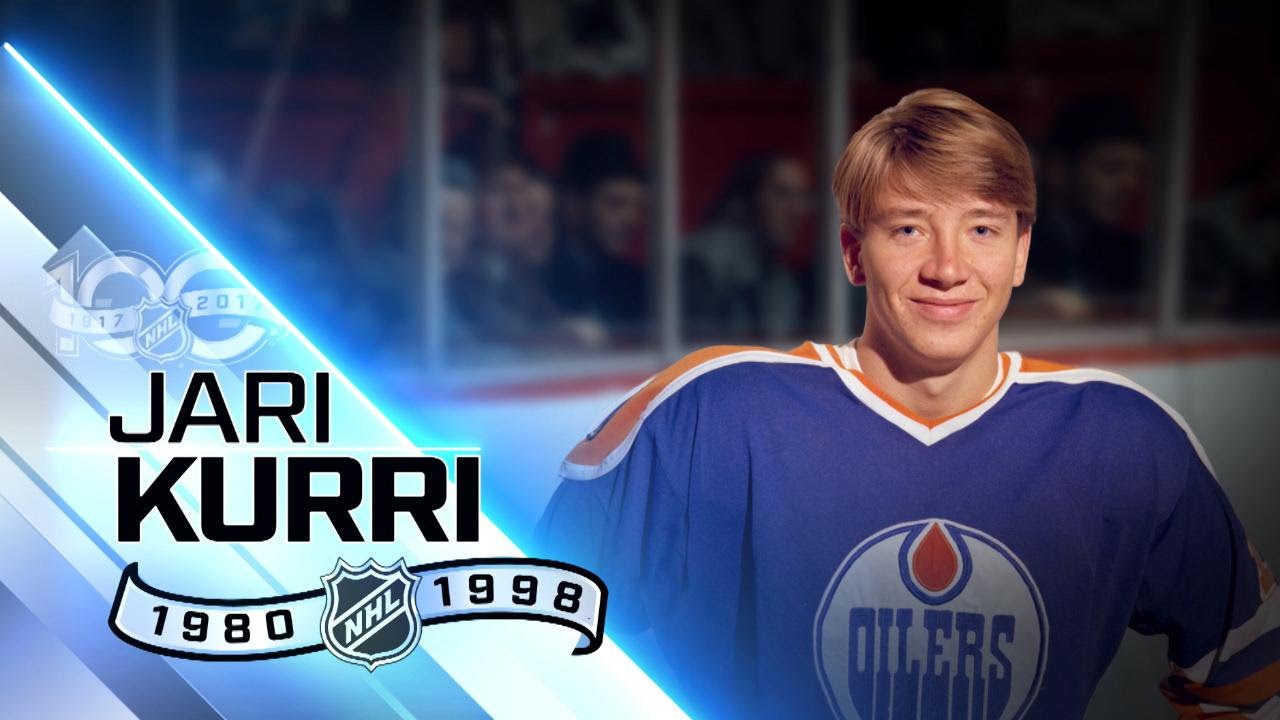 Jari Kurri Gretzky's wingman during Oilers dyansty