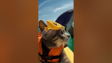 Ai Generated Video #ai #cat #youtube #shorts