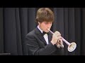 Haydn Trumpet Concerto movement #1 - Performed @ LHS Solo / Ensemble concert 02/19/2009