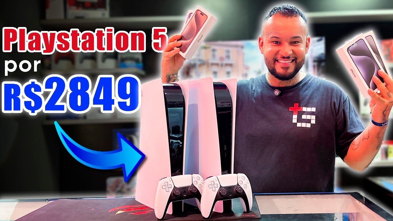 VIDEOGAME BOM E BARATO PARA COMPRAR EM 2024! - Mega Saldão de Ofertas ...