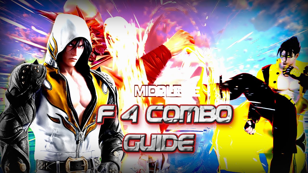 Tekken 7 | Jin Kazama F4 Combo Guide #3