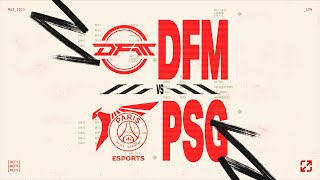 DFM VS PSG - MAPA 2 - PLAY IN - MSI 2023 - LEAGUE OF LEGENDS