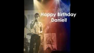 Happy Birthday Daniel de Bourg (April 13, 2012)