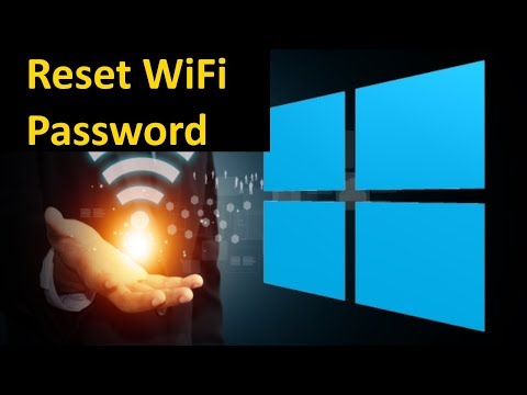 Reset Old or Change WiFi password on Windows 10 Laptop or PC: Reset Saved WiFi Password