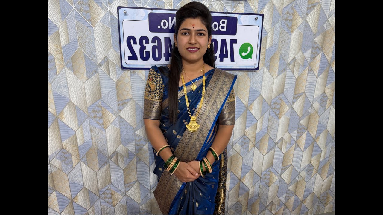 सख्ख्या बहिणी फॅशन स्टुडिओ  is live || booking no:- 7499624632