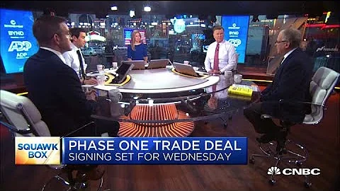 Phase one is a truce, not a substantive deal: China Beige Book's CEO - DayDayNews