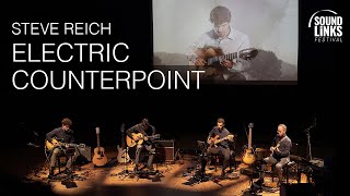 Steve Reich - Electric Counterpoint (Quartet Version)
