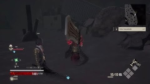 Code Vein - Howling Pit - 2nd half + BOSS Invading Executioner