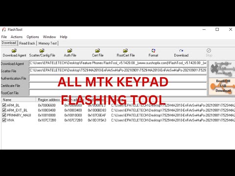 All Mtk Keypad Phone Password Remove Tool