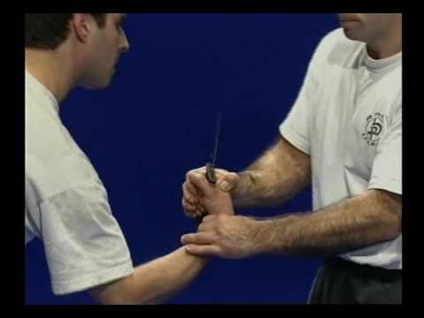 Defense against Knife attacks (Krav Maga)