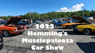 Musclepalooza 2022 Car Showa quick walk through.