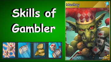 Heroes of Order and Chaos Rising(HOC) Machry - Gambler: New Skills