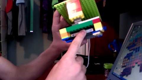 Lego Ipod/ Ipod touch dock