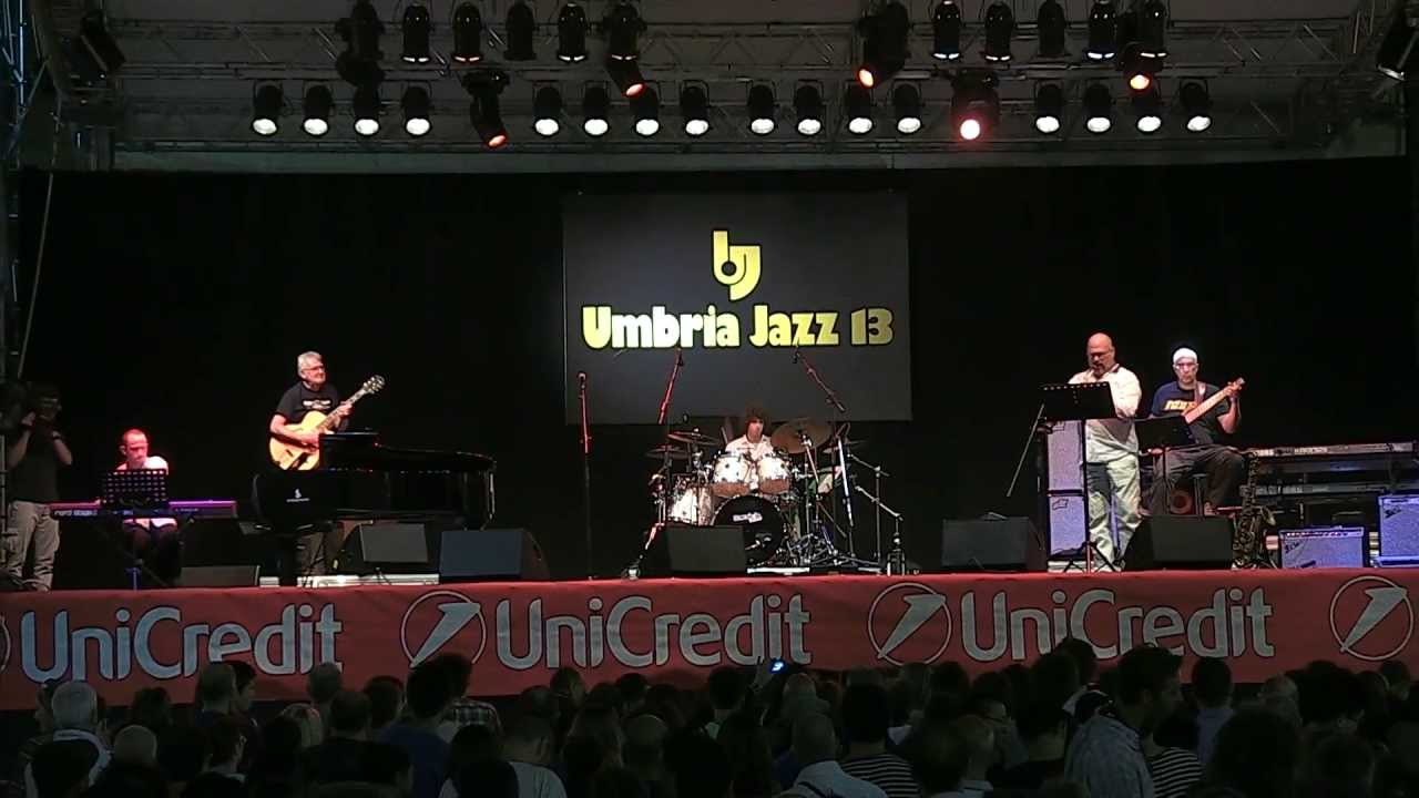 UmbriaJazz#40 - backstage concerto Gianluca Pellerito