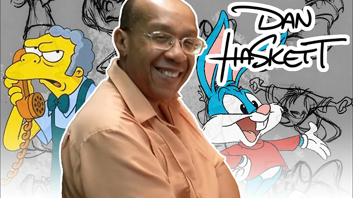 Legend DAN HASKETT Talks Tiny Toons, Simpsons and ...